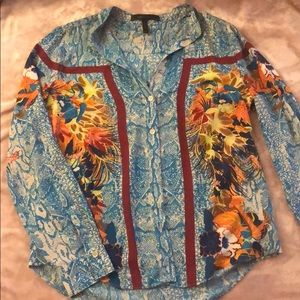 BCBG MAXAZRIA BLOUSE